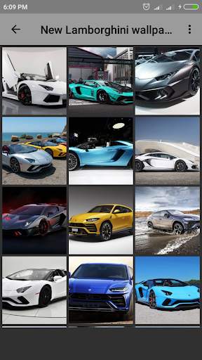 New Lamborghini wallpaper screenshot 2