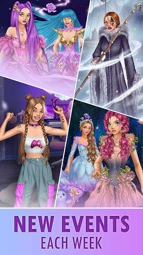 Lady Popular: Dress up game screenshot 5