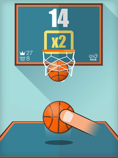 Basketball FRVR - Shoot the Hoop and Slam Dunk! screenshot 10