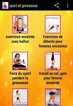 sport et grossesse screenshot 1