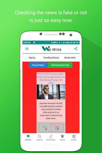 WeWrite - Best Quotes & story writing app screenshot 6