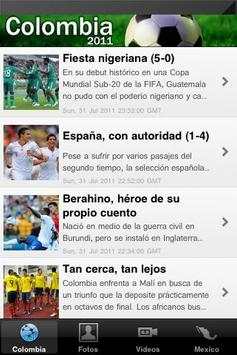 Colombia 2011 screenshot 4