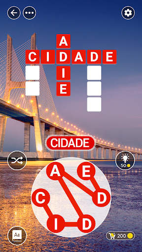 Cidade das Palavras:Cruzadinha screenshot 2