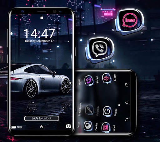 Sports Car Launcher Theme screenshot 4