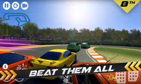 New Street Racing in Car Game: Driving Simulator screenshot 4