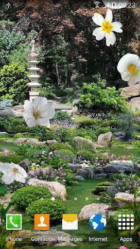 Spring Garden Live Wallpaper screenshot 4