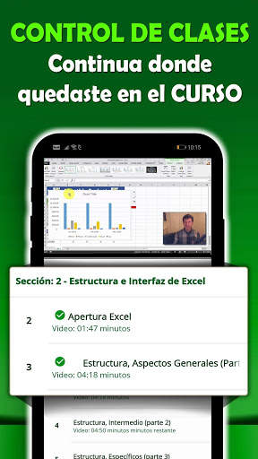 Curso de Excel - 📈 Básico hasta Avanzado 📉 screenshot 5