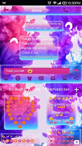 Ink in Water 2018 Keyboard screenshot 7