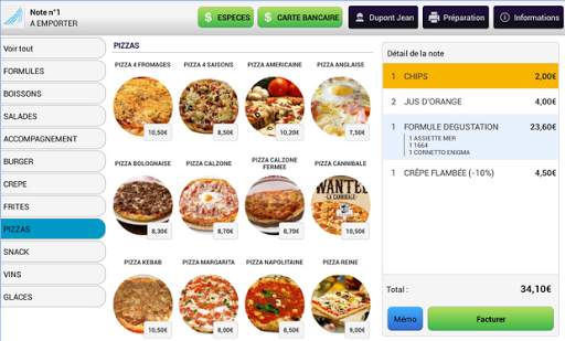 Addictill caisse-enregistreuse screenshot 11