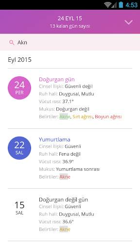 Ovu - Period Tracker Free screenshot 5