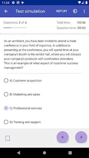 Test prep. for Google Professional Cloud Architect screenshot 2