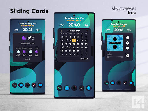 One4KLWP Ultimate screenshot 4