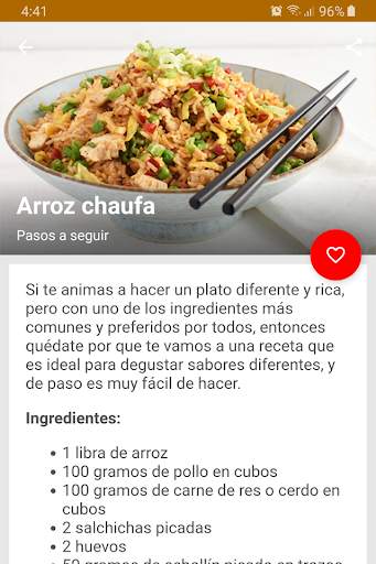 Cómo Hacer Arroz - Recetas de Cocina Gratis screenshot 17