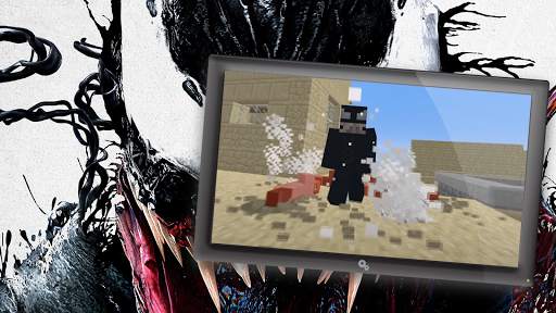 Black Spider hero MOD for MCPE screenshot 2