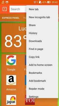Indian 4G Browser screenshot 3
