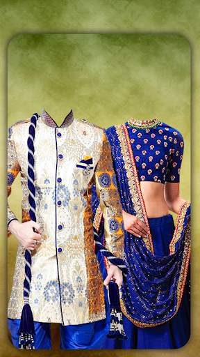 Couple Traditional Photo Suits screenshot 13