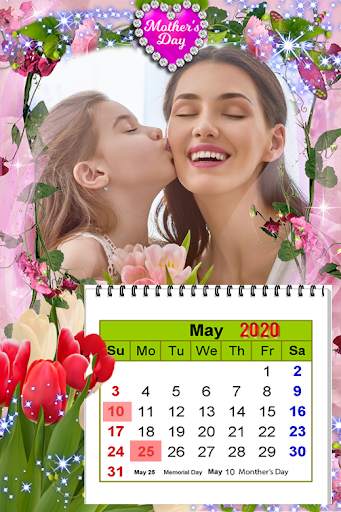 Calendar Photo Frame 2020 screenshot 4