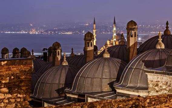 Blue Mosque Live Wallpaper screenshot 10