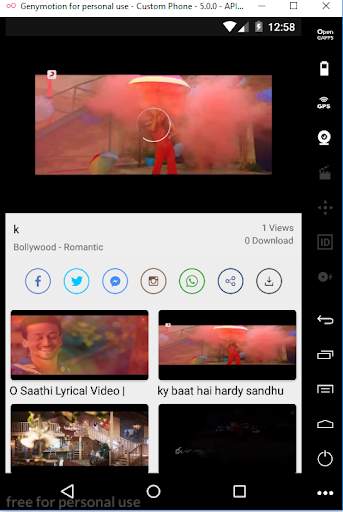 KB Video Status screenshot 9