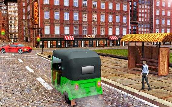 Rickshaw driving games 3d: rickshaw simulator 2018 screenshot 2