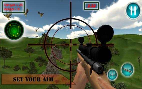 Birds Hunting - Sniper Shooting screenshot 9