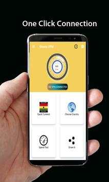 Ghana VPN screenshot 1