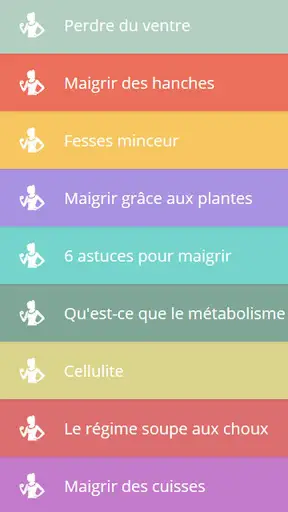 Comment Maigrir vite ! screenshot 2