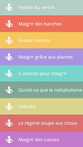Comment Maigrir vite ! screenshot 2