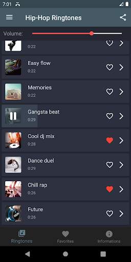 랩과 힙합 멜로디 screenshot 8