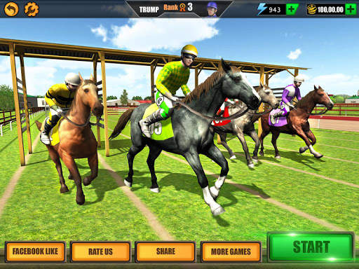 Horse Riding Rival: Multiplayer Derby Racing screenshot 6
