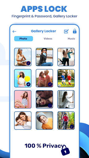 App Locker - App Lock Password & pattern 7 تصوير الشاشة