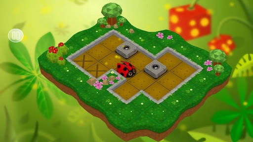 Sokoban Garden 3D screenshot 2