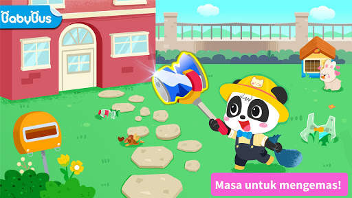 Kehidupan Baby Panda: Mengemas screenshot 1