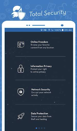 CasperVPN  Free Android VPN - Fast & Secure VPN screenshot 8
