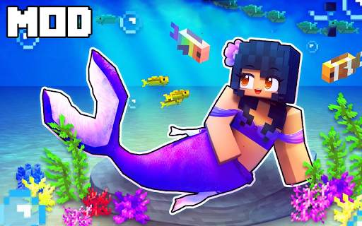Mermaid Mod for Minecraft 2021 screenshot 5