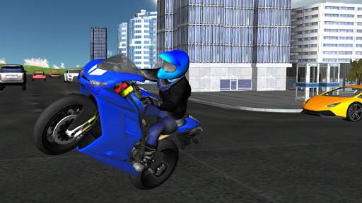 Extreme Motorbike Jump 3D screenshot 2