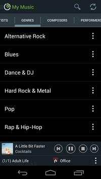 Jamcast screenshot 2