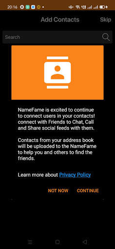 NameFame - Funny Short Video & Live Streaming App screenshot 3
