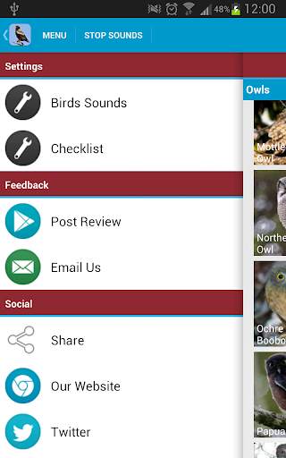 Birds of Prey Sounds Free screenshot 8