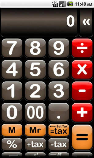 Easy Calc Talking Free screenshot 1