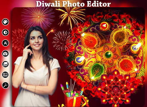 Diwali Photo Editor screenshot 5