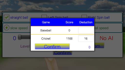 Sports : Cricket Batting screenshot 6