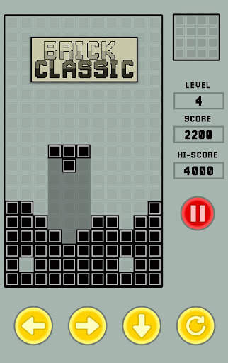 Brick Game – Brick Classic screenshot 4