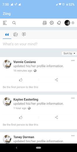 Ziing Social Entertainment screenshot 3