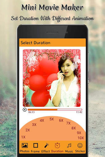 Mini Movie Maker With Music 4 تصوير الشاشة