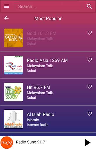 A2Z Malayalam FM Radio screenshot 2