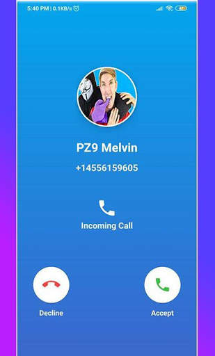 PZ9 Melvin Voice & Video screenshot 2