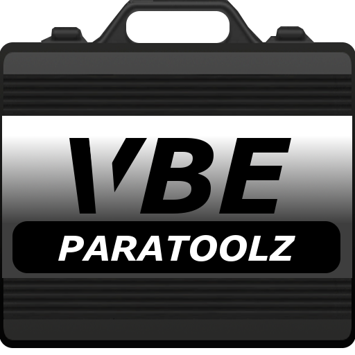 VBE PARATOOLZ Ghost Hunting Application icon