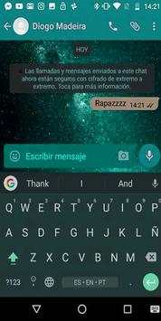 GB WA Prime Transparan screenshot 3