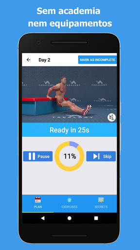Treino de Braços - Exercícios de Bíceps e Tríceps screenshot 11